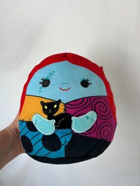 Squishmallow + Disney Nightmare Before Christmas Sally 8"